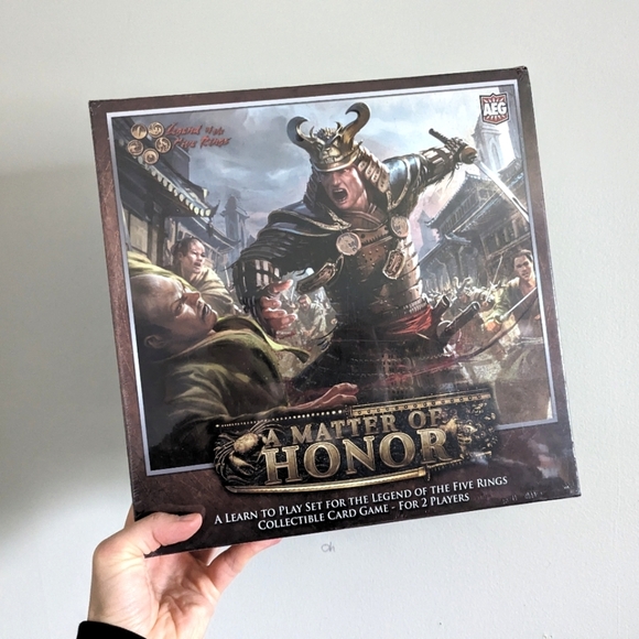 NEW legend of 5 rings A Matter of Honor collectible card game learn to play set - Picture 1 of 4